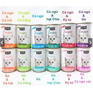 Pate Kitcat Complete Cuisine cho mèo mọi lứa tuổi lon 150gr