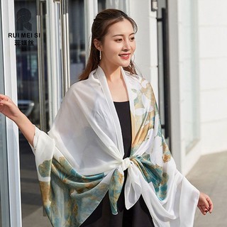 Khăn lụa 4 mùa hottrend size 90x180