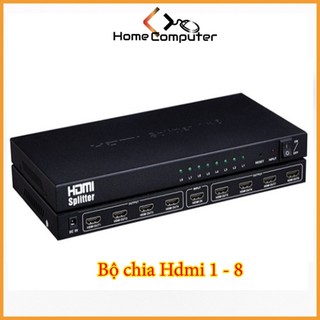 Bộ chia HDMI 4K ra 2 cổng,4 cổng, 8 cổng, 1 ra 2, 1 ra 4, 1 ra 8. hàng mạch dài. bảo hành 6 tháng