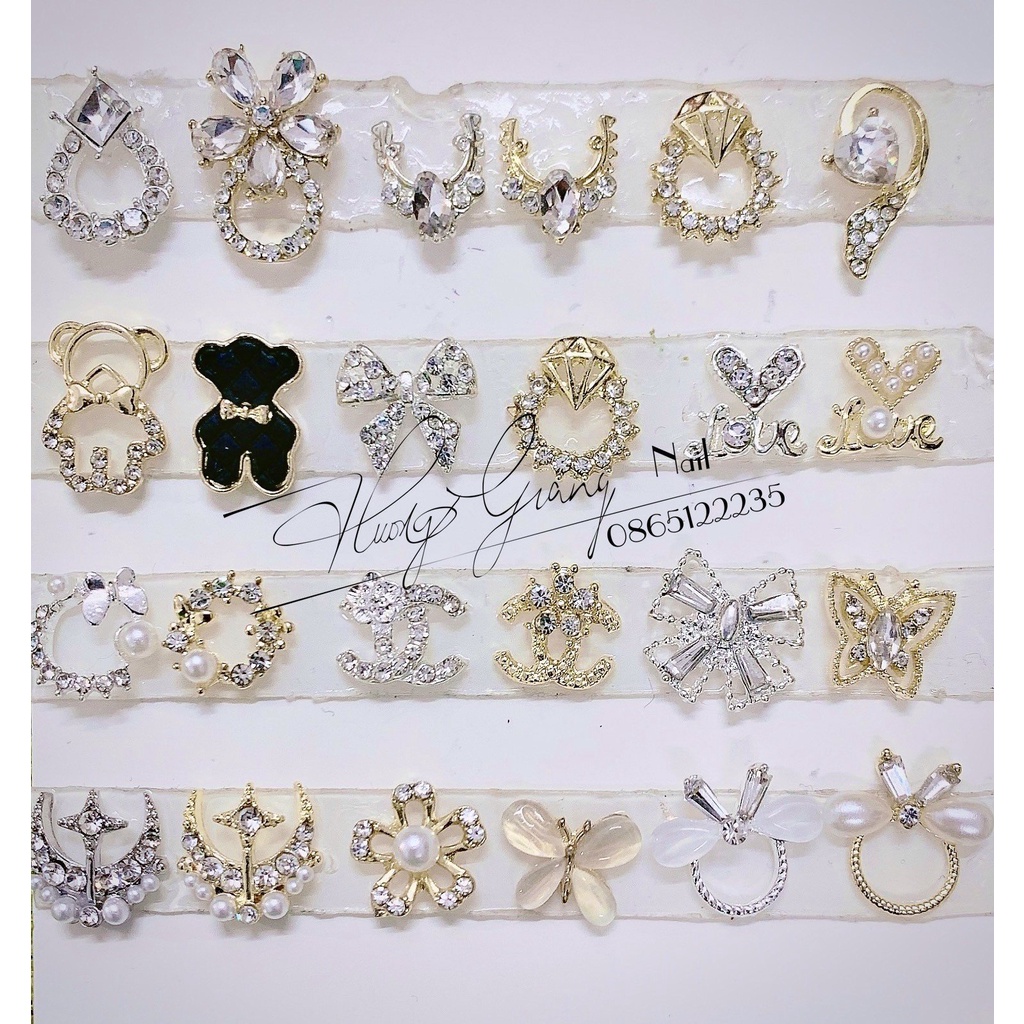 Charm nail - charm đính móng - charm nail giá rẻ