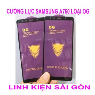 Cường lực samsung a750 loại og