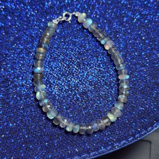 Vòngtay hac nguyet quang Labradorite 5-5.4mm