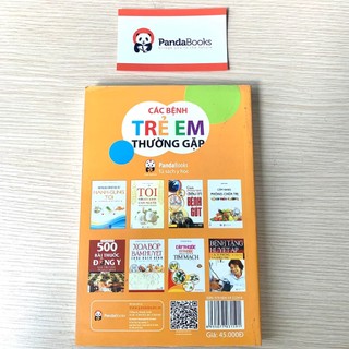 Sách - Các Bệnh Trẻ Em Thường Gặp