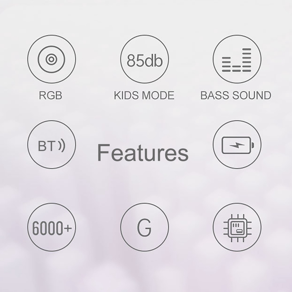 Tai nghe choàng đầu BK5 Bluetooth5.0 âm thanh kép nổi HiFi đường truyền ổn định thiết kế thời trang
