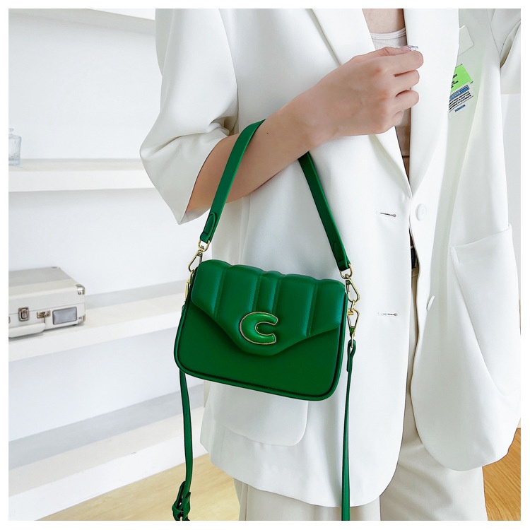 Túi IELGY đeo vai dây xích phong cách đường phố thời trang cho nữ