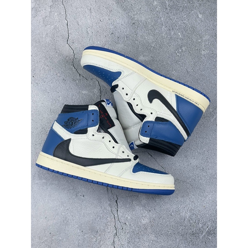 Giày thể thao JD Travis cao xanh dương-Travis nâu - Travis đen hot 2023,Giày sneaker JOR.DAN Travis chuẩn S.Cấp full pk