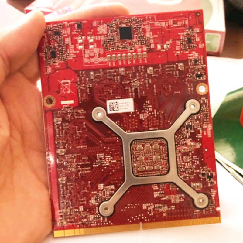 Card Màn Hinh Laptop FirePro M6100 Vga AMD 8950 Nâng Cấp Cho Laptop Dell M6600 M6700 M6800 M15x