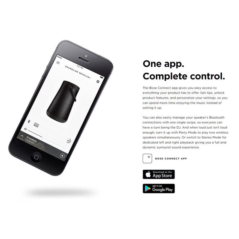 Loa Bose revolve plus II 2