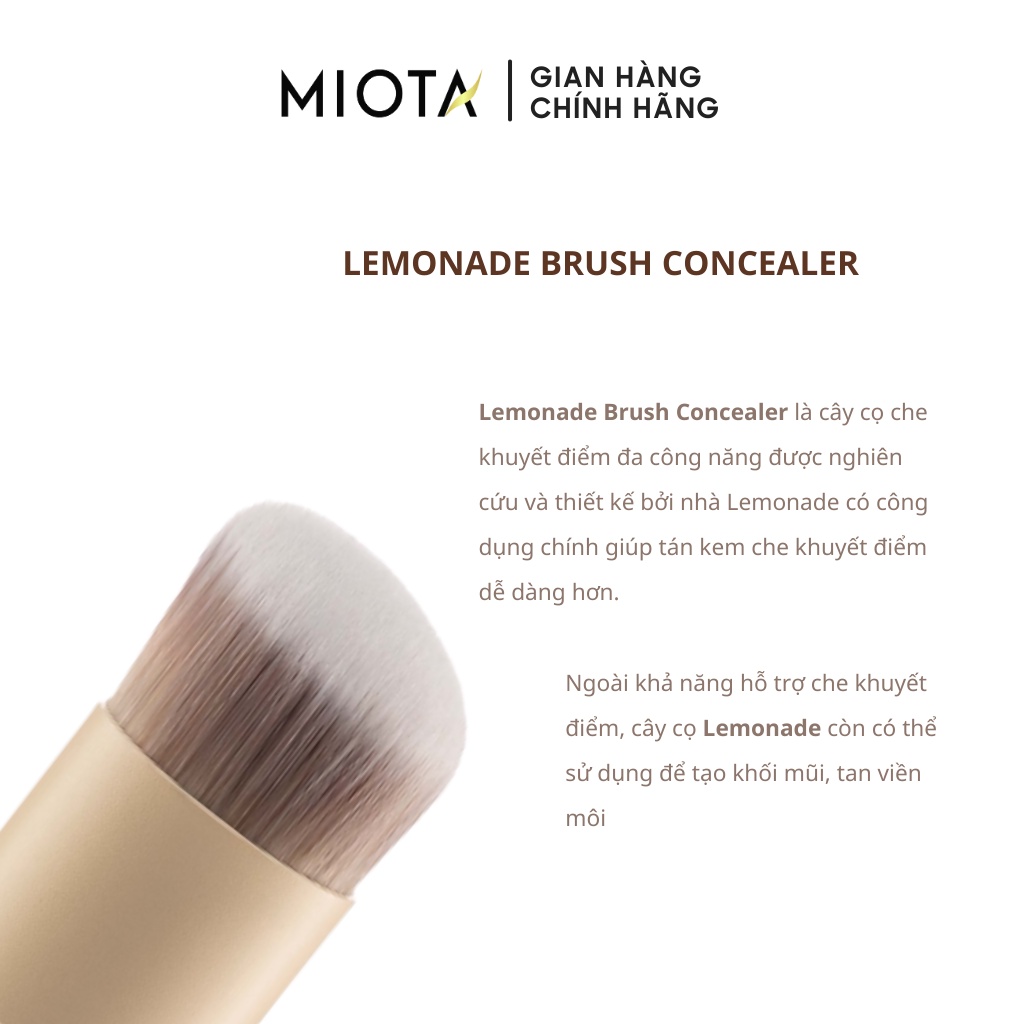 Cọ che khuyết điểm Lemonade Concealer Brush 10g