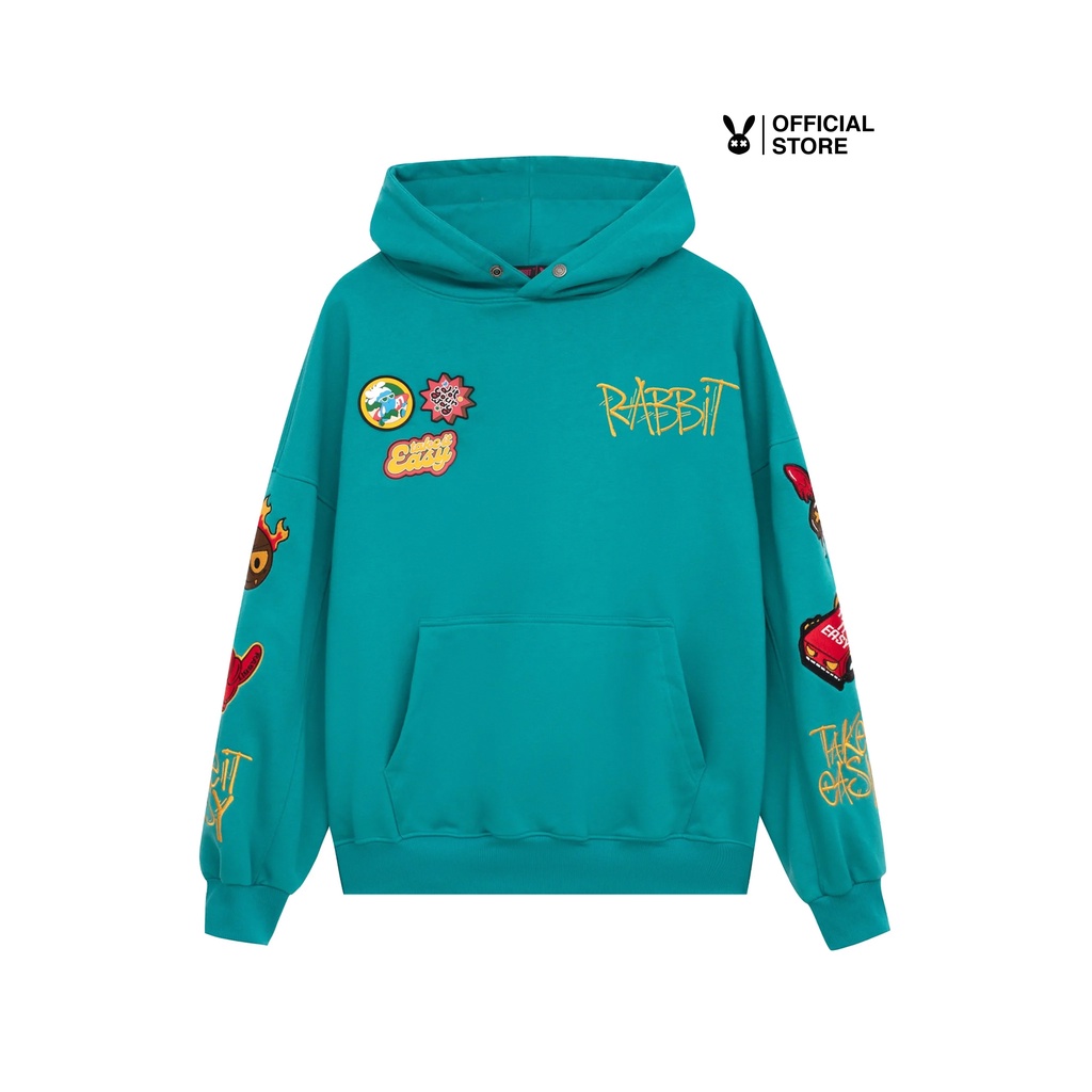 Áo Hoodie Unisex Bad Rabbit TAKE IT EASY - Local Brand Chính Hãng