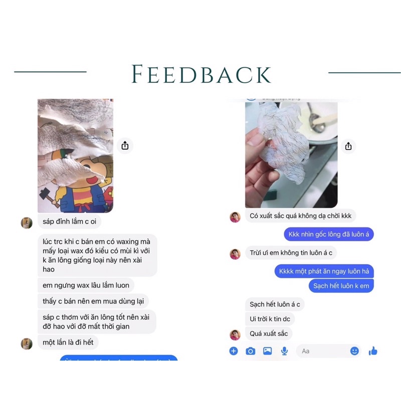 Sáp vụn wax lông nóng loại 1 hard wax bean tặng kèm cột tóc và que gỗ