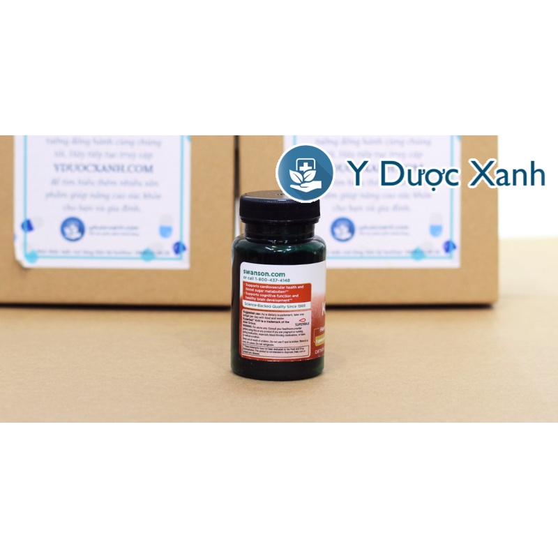 SWANSON KRILL OIL, 30 viên, Hỗ trợ tim mạch và não bộ