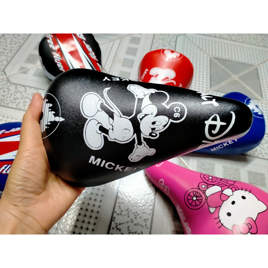 YÊN XE ĐẠP TRẺ EM CHO BÉ TRAI VÀ BÉ GÁI CÁC CỠ 12, 14, 16, 18, 20 INCHES