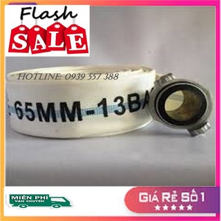 Vòi chữa cháy phi d65 - 13bar - 30m, dây tưới nước cây công nghiệp, nông nghiệp tiện lợi