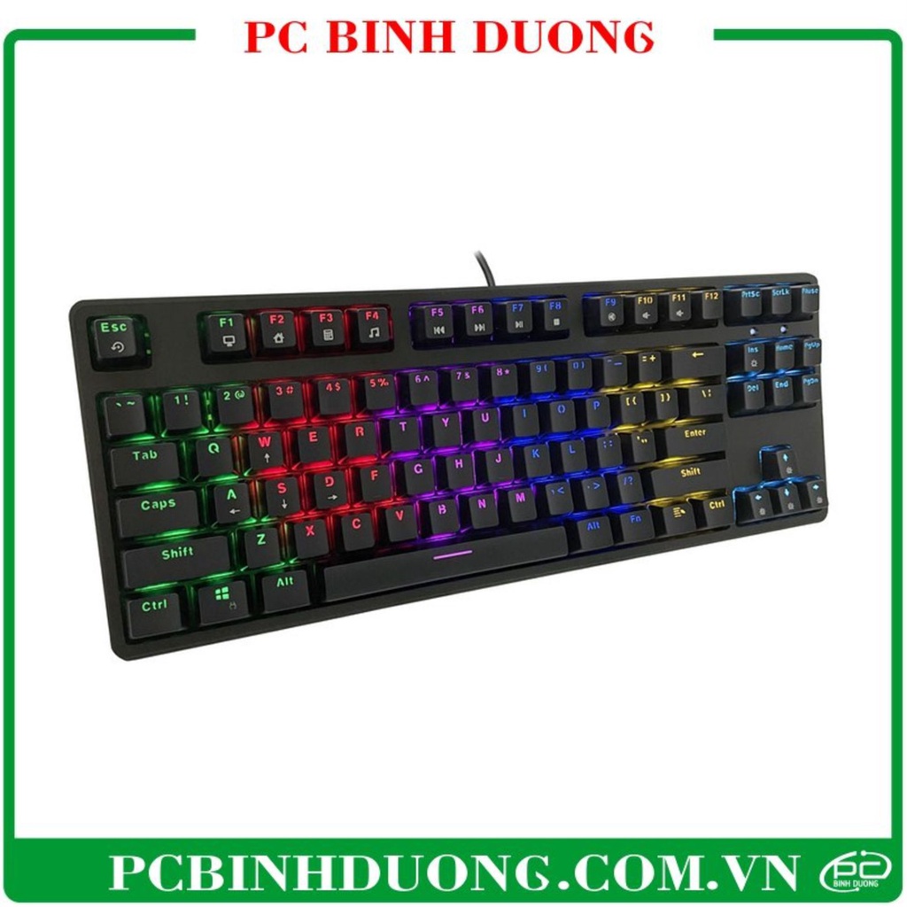 Bàn phím cơ E-DRA EK387L Blue sw