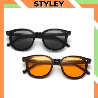 Kính râm nam nữ cao cấp màu siêu đẹp, dễ thương và phong cách, Kính mát chống ánh sáng xanh tia UV STYLEY K008