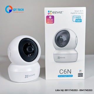 Camera wifi ezviz c6n 1080p - hàng chính hãng