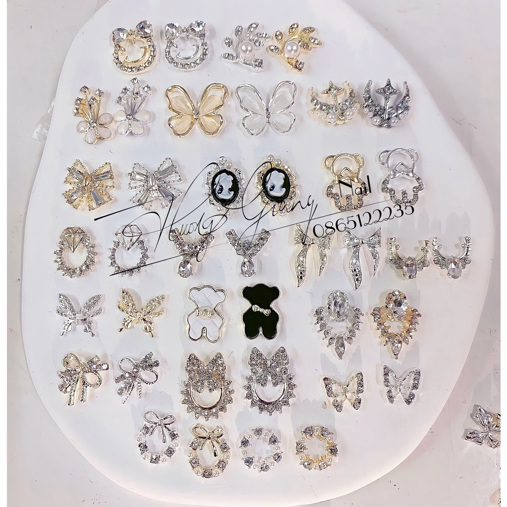 Charm nail - charm đính móng - charm cao cấp