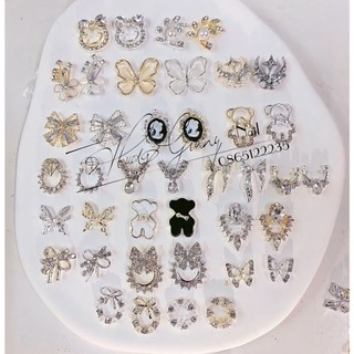 Charm nail - charm đính móng - charm cao cấp