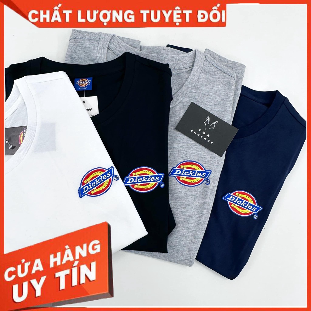 (REAL) Áo thun Dickies Basic Unisex Hàng Chính Hãng