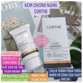 Kem Chống Nắng Corthe (Dermoessential Ultra Light Sunblock) .