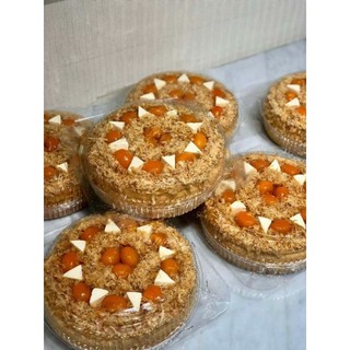 Set 50h H28 đựng bánh bông lan - bông lan trứng muối 20cm
