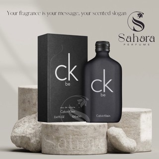 Ck be edt 100ml - 200ml | nước hoa unisex calvin klein thơm mát | sahara perfume