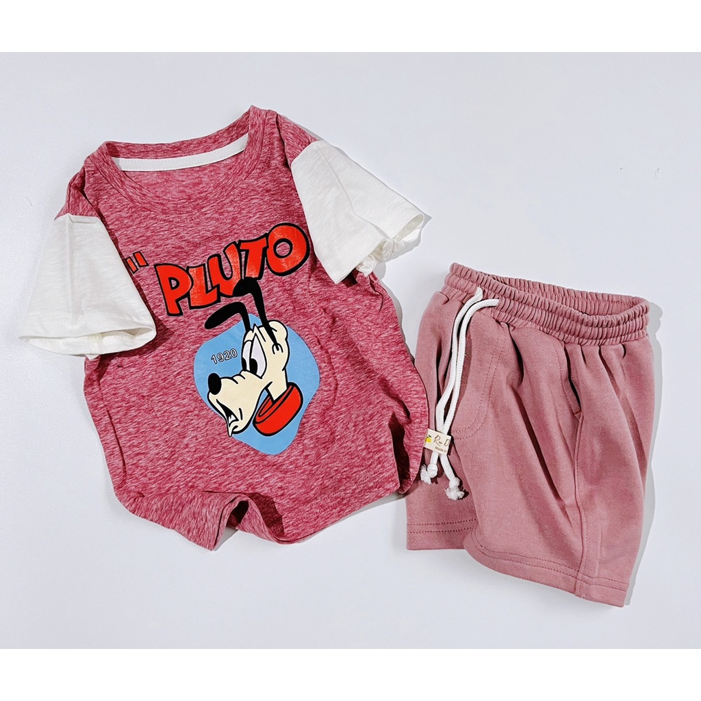 BỘ RUDESIGN BÉ TRAI RAGLAN