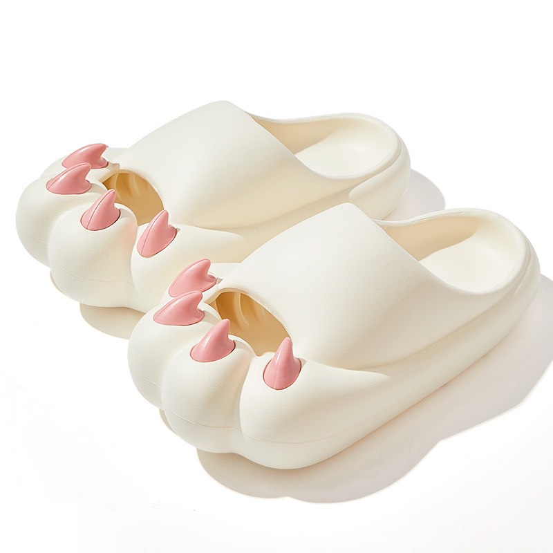 (Tăng Size) Dép bánh mì sục nữ MÓNG VUỐT thời trang mẫu mới 2023 đế cao 3cm (D92)