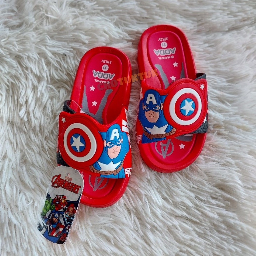 Dép Thái Lan bé trai siêu nhân ADDA 31R2V