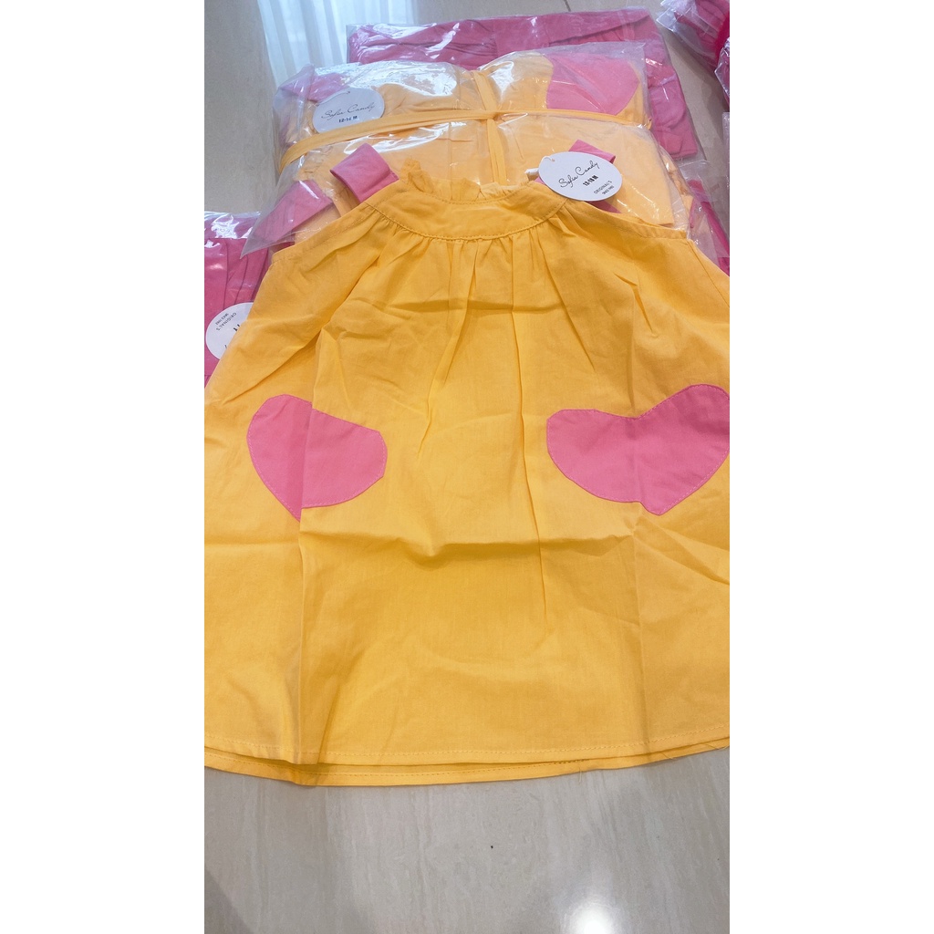 VÁY SOFIA VÀNG 2 DÂY