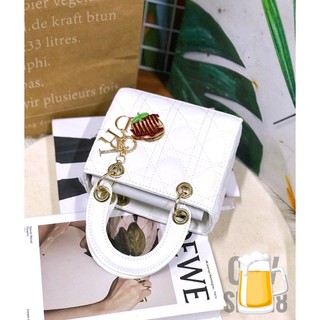 Túi xách nữ 2 quay thời trang size 18