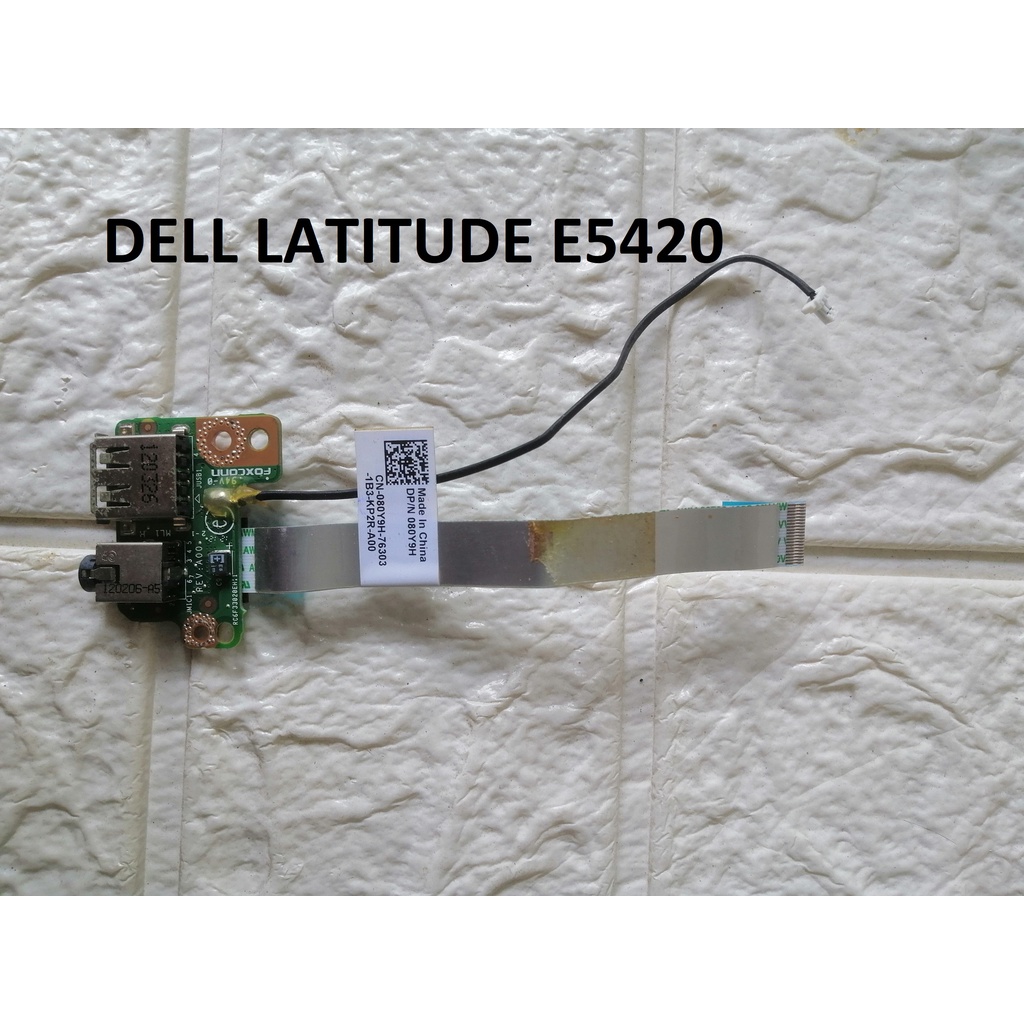 BOARD USB AUDIO LAPTOP DELL LATITUDE E5420