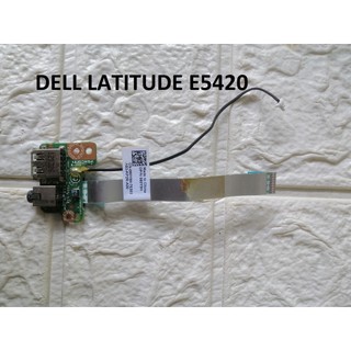Board usb audio laptop dell latitude e5420