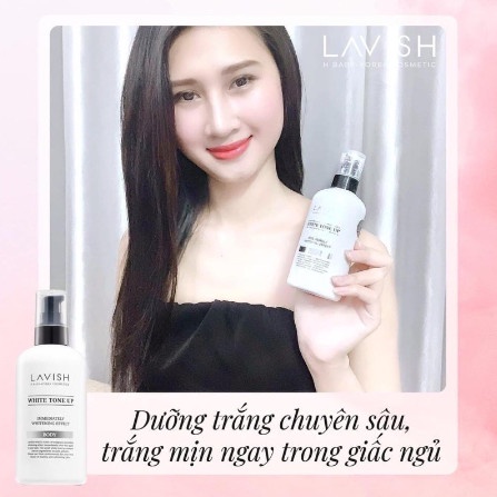Combo dưỡng trắng body: Tắm trắng , kem body ngày và đêm