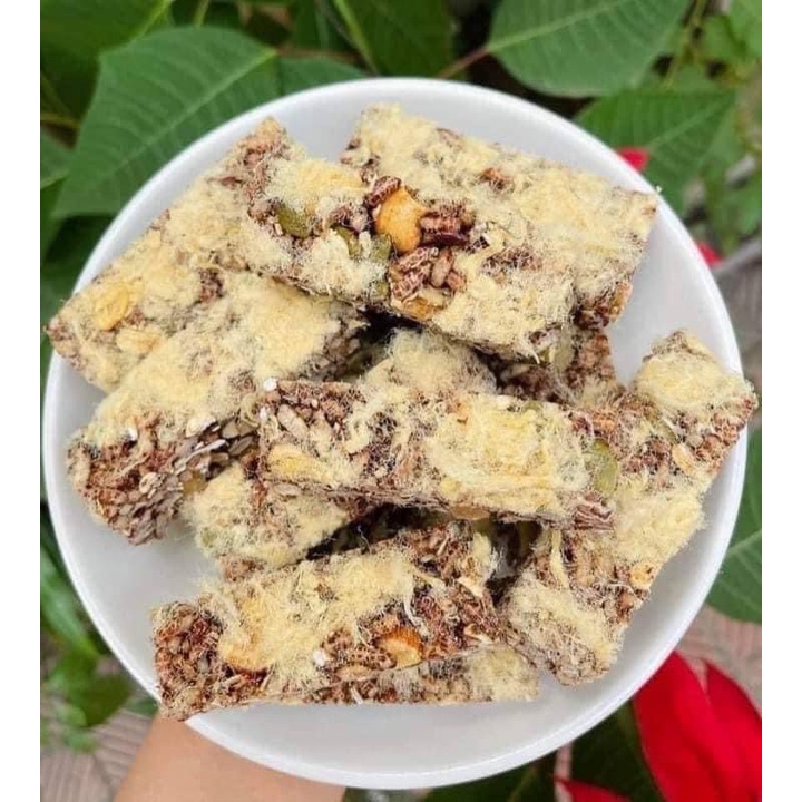 Gạo lứt ngũ cốc chà bông
