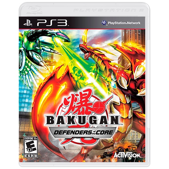 Bakugan: Defenders Of The Core - Đĩa game PS3 [NEED PS3 H.ACK]