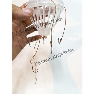 LỒNG MÈ CÂU CÁ BOM MÈ 6 LƯỠI