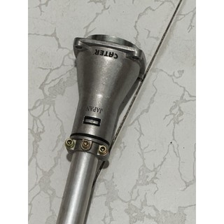 PHỤ TÙNG MÁY CẮT CỎ. ( ỐNG CẦN/LÁP/ĐẦU BÒ/BẮP CHUỐI + MÓC DÂY ĐEO) (5 món)