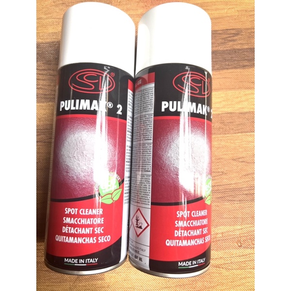 Chai Tẩy Dầu Mỡ Pulimak 2, tẩy các vết dầu, vết bẩn, dầu nhờn,nhanh khô, không để lại vết ố trên vải(1 chai)