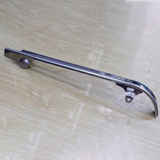 Che sên INOX gắn xe Dream, Wave