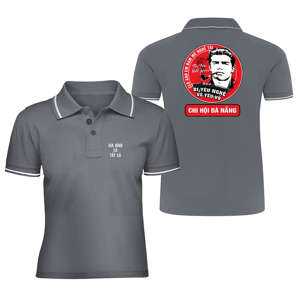 Áo Polo Đời Tài Xế Chất Liệu Poly Thái Thoáng Mát,Logo Mẫu Đa Dạng