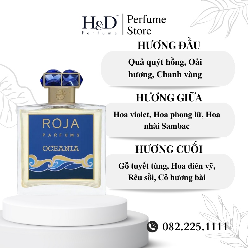 Nước Hoa Unisex Roja Parfums Oceania Limited