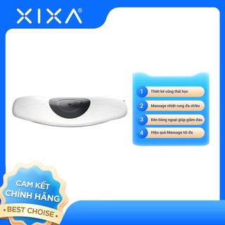 Chính hãng máy massage thắt lưng momoda xixa sx31, massage hồng ngoại, giảm đau nhức hiệu quả