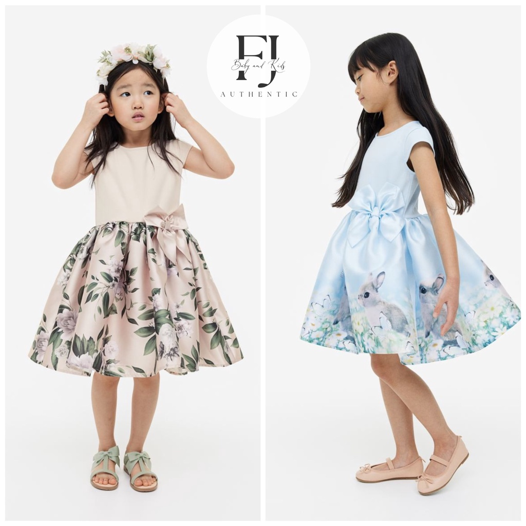 Váy công chúa bé gái chính hãng HM, đầm xòe cho bé 1-10 tuổi Auth
