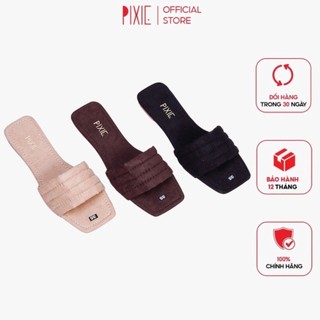 Dép Bệt Bản Ngang Chần Chỉ H064 Pixie