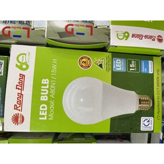 Bóng đèn LED BULB Tròn 15W - Rạng đông