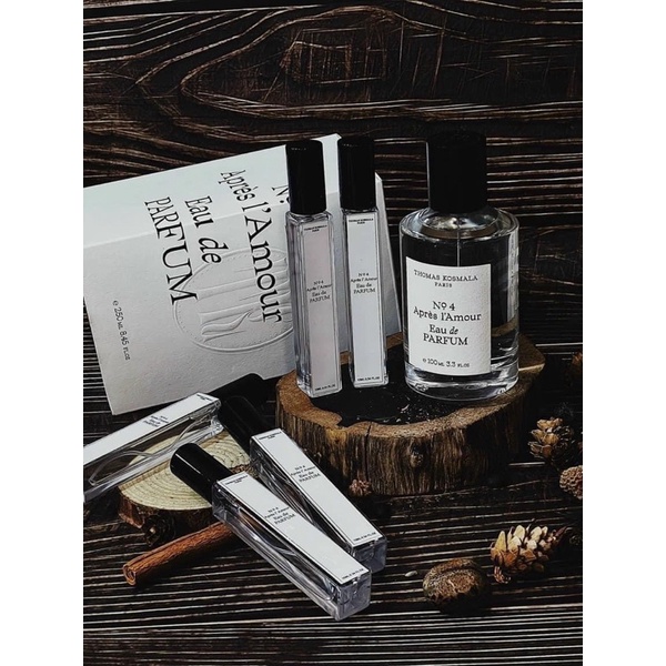 Gốc chiết nước hoa Thomas Kosmala no4 25ml