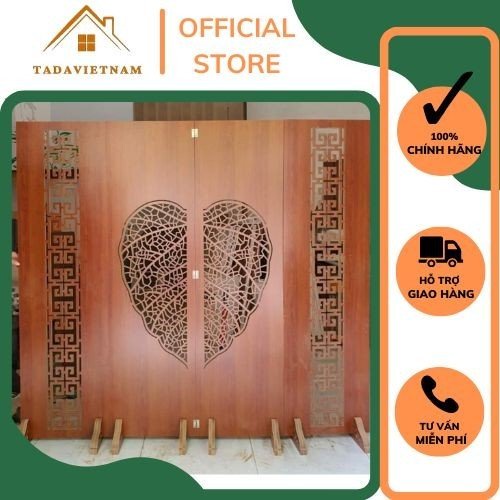 Vách bình phong lá bồ đề thuong hiệu TaDa Việt Nam