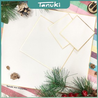 Bảng vẽ giấy màu nước lẻ Holbein Shikishi White Ibis